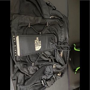 North face waist backpack